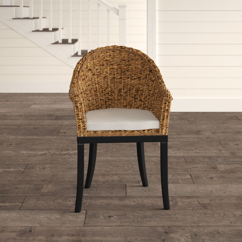 Melissandre Woven Dining Chair & Reviews Birch Lane